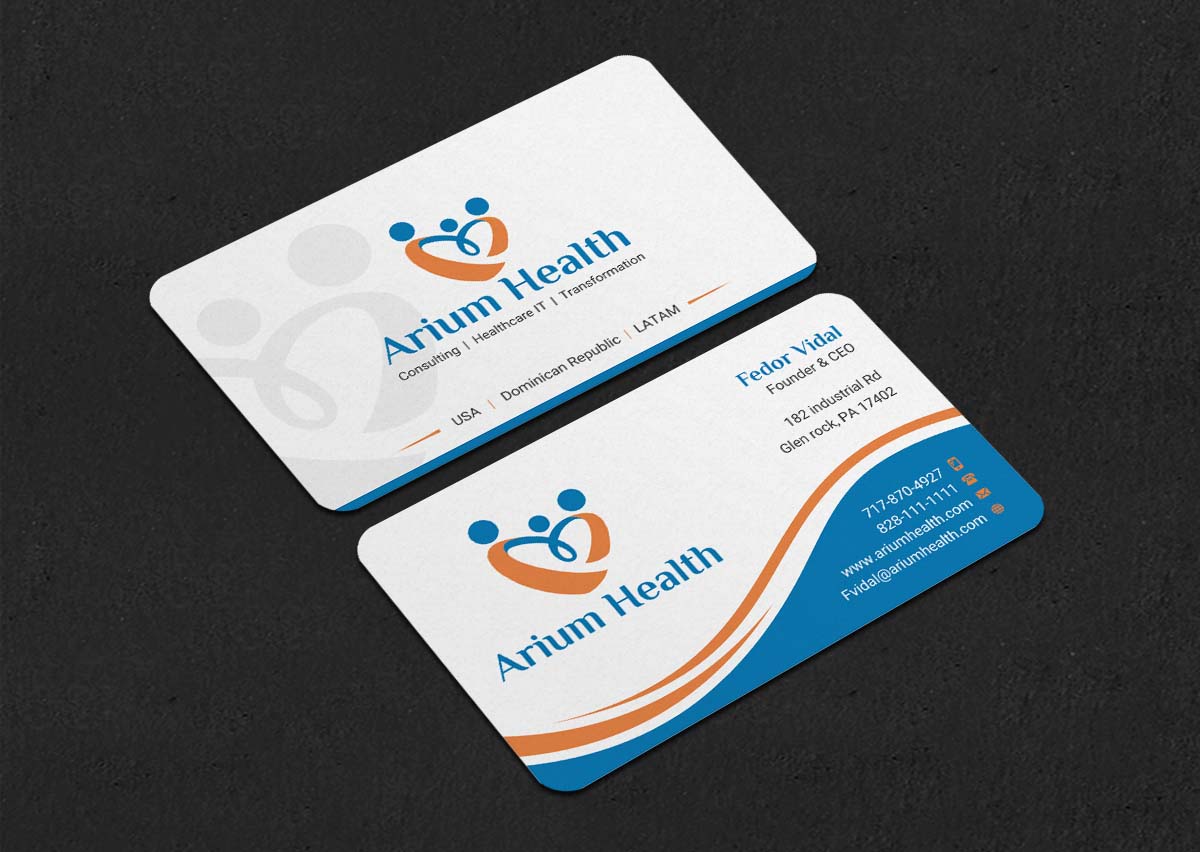 Business Card Design by INDIAN_Ashok for Resolute Technology Partners | Design #20098297