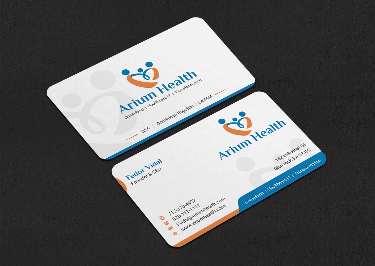 Business Card Design by INDIAN_Ashok for Resolute Technology Partners | Design #20098299