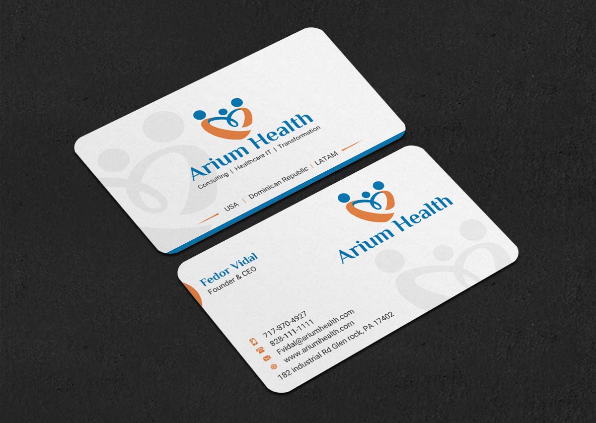 Business Card Design by INDIAN_Ashok for Resolute Technology Partners | Design #20098300