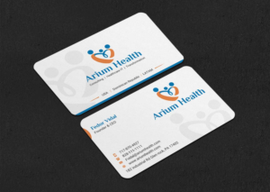 Business Card Design by INDIAN_Ashok for Resolute Technology Partners | Design: #20098300