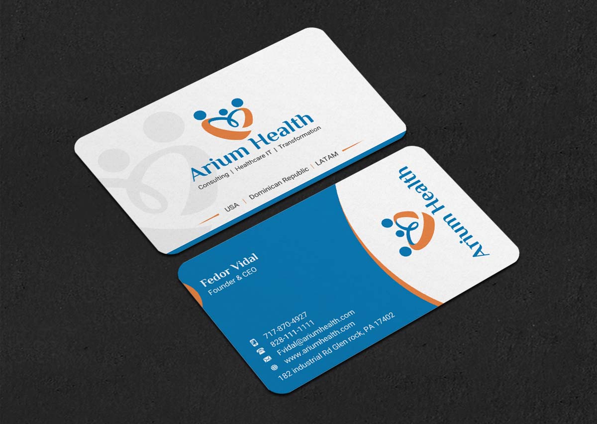 Business Card Design by INDIAN_Ashok for Resolute Technology Partners | Design #20098302