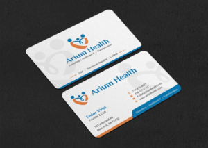 Business Card Design by INDIAN_Ashok for Resolute Technology Partners | Design: #20098303