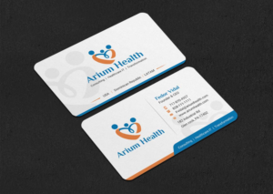 Business Card Design by INDIAN_Ashok for Resolute Technology Partners | Design: #20098304
