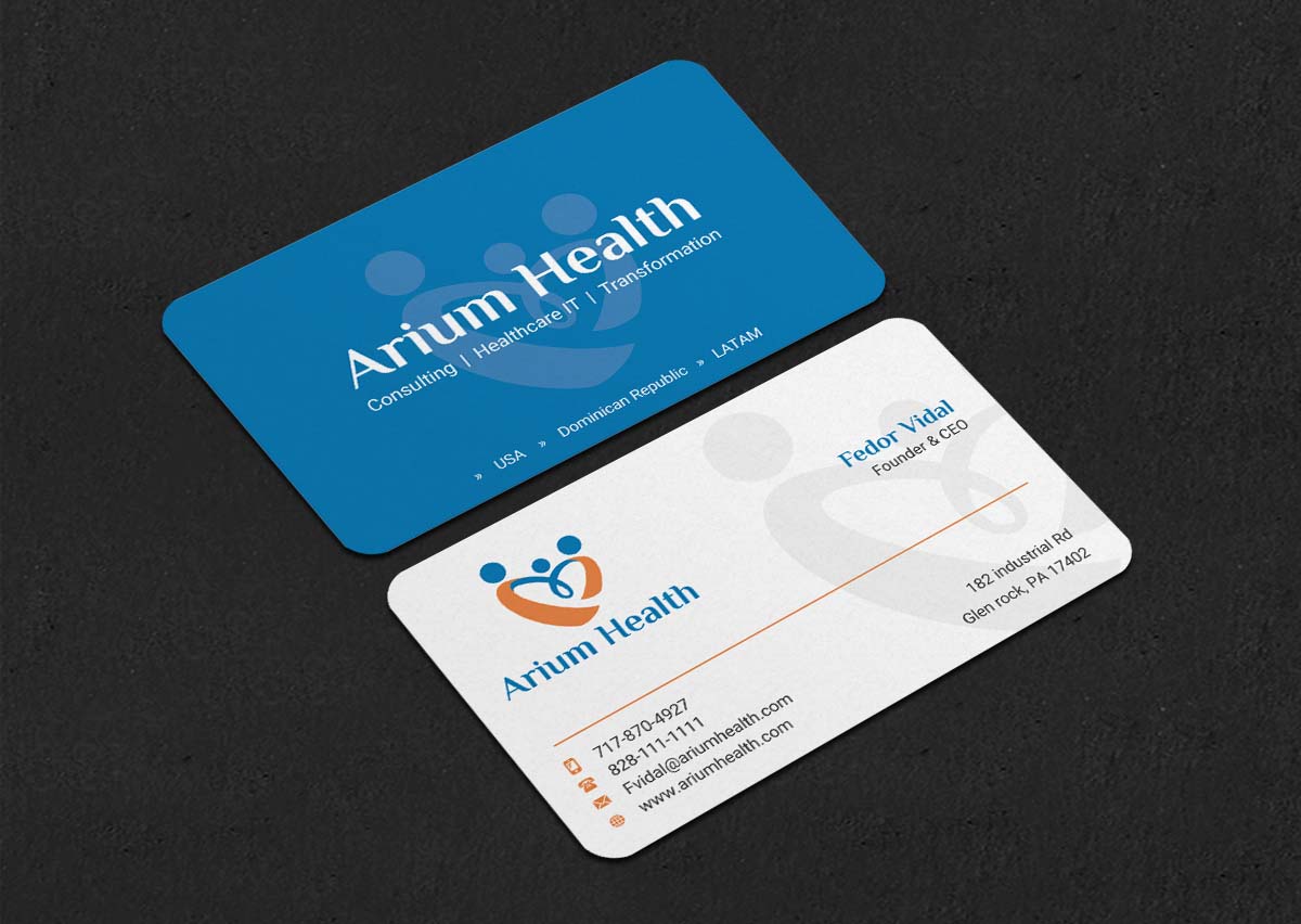 Business Card Design by INDIAN_Ashok for Resolute Technology Partners | Design #20098307
