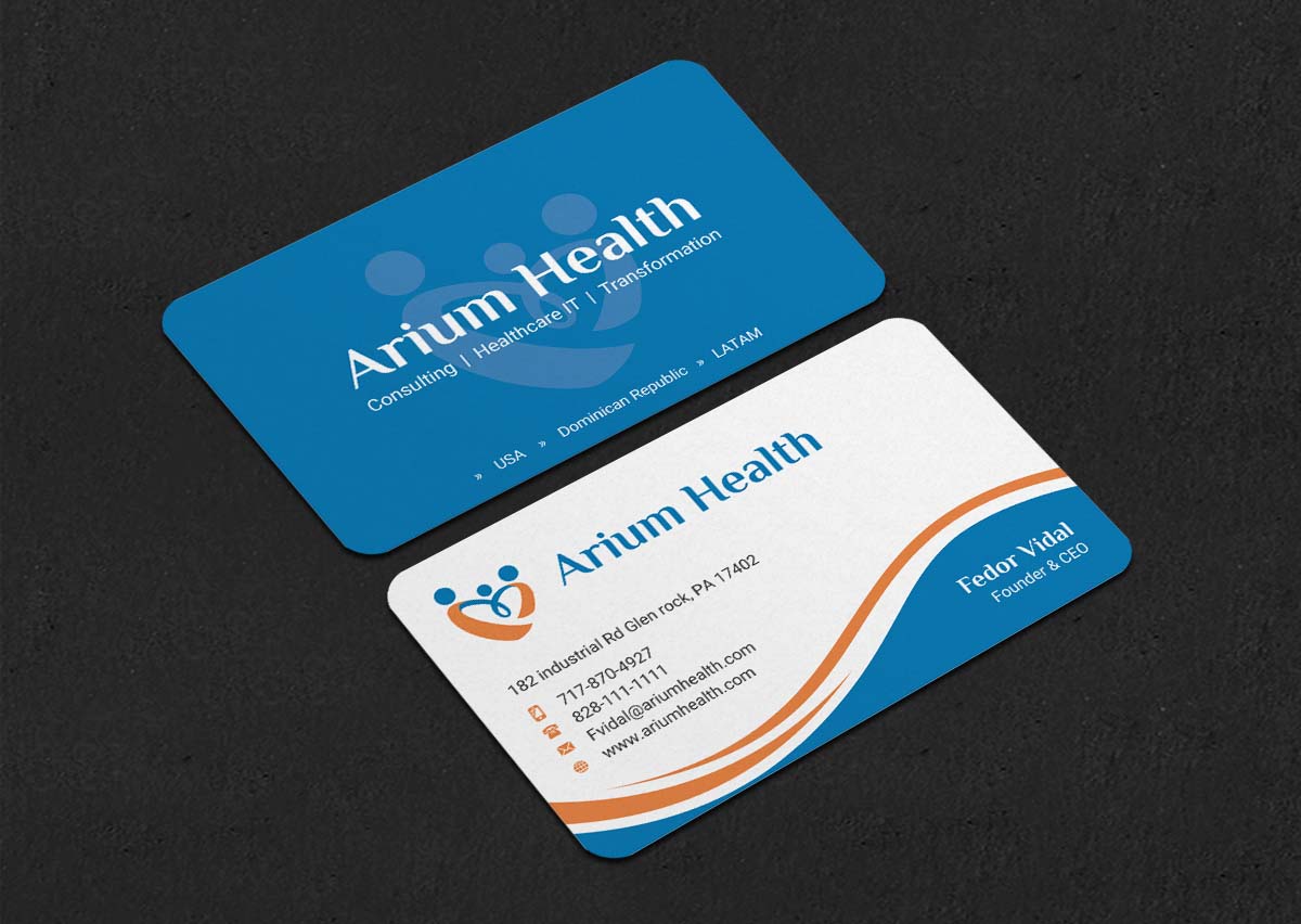 Business Card Design by INDIAN_Ashok for Resolute Technology Partners | Design #20098318