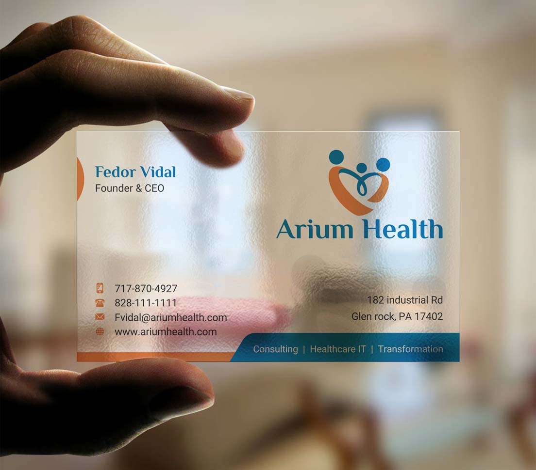 Business Card Design by INDIAN_Ashok for Resolute Technology Partners | Design #20098326