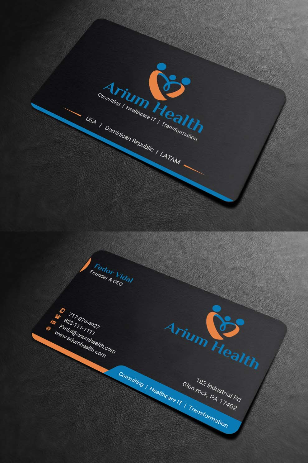 Design de Carte de Visite par INDIAN_Ashok pour Resolute Technology Partners | Design #20098773