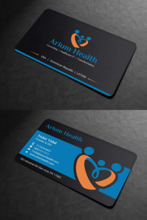 Business Card Design by INDIAN_Ashok for Resolute Technology Partners | Design: #20098774