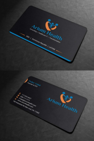 Business Card Design by INDIAN_Ashok for Resolute Technology Partners | Design: #20098775