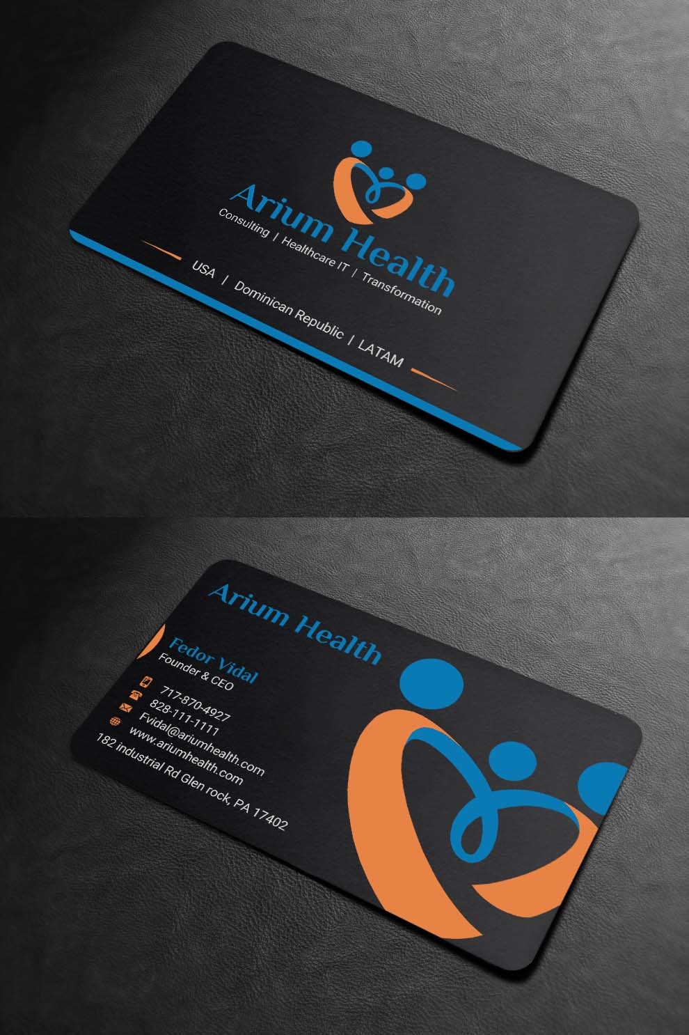 Design de Carte de Visite par INDIAN_Ashok pour Resolute Technology Partners | Design #20098776
