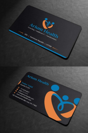 Business Card Design by INDIAN_Ashok for Resolute Technology Partners | Design: #20098776