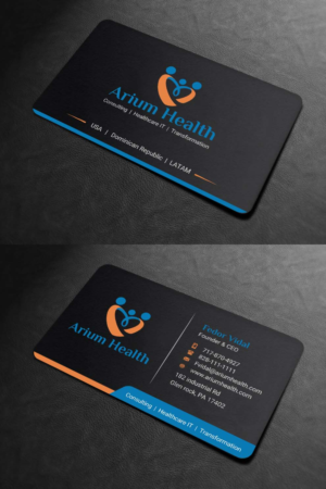 Business Card Design by INDIAN_Ashok for Resolute Technology Partners | Design: #20098777