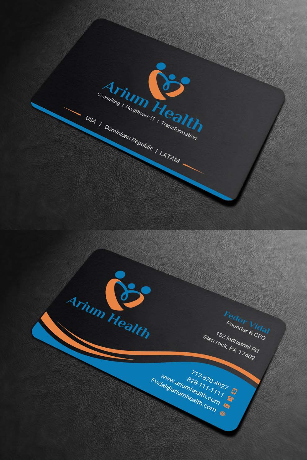 Design de Carte de Visite par INDIAN_Ashok pour Resolute Technology Partners | Design #20098778