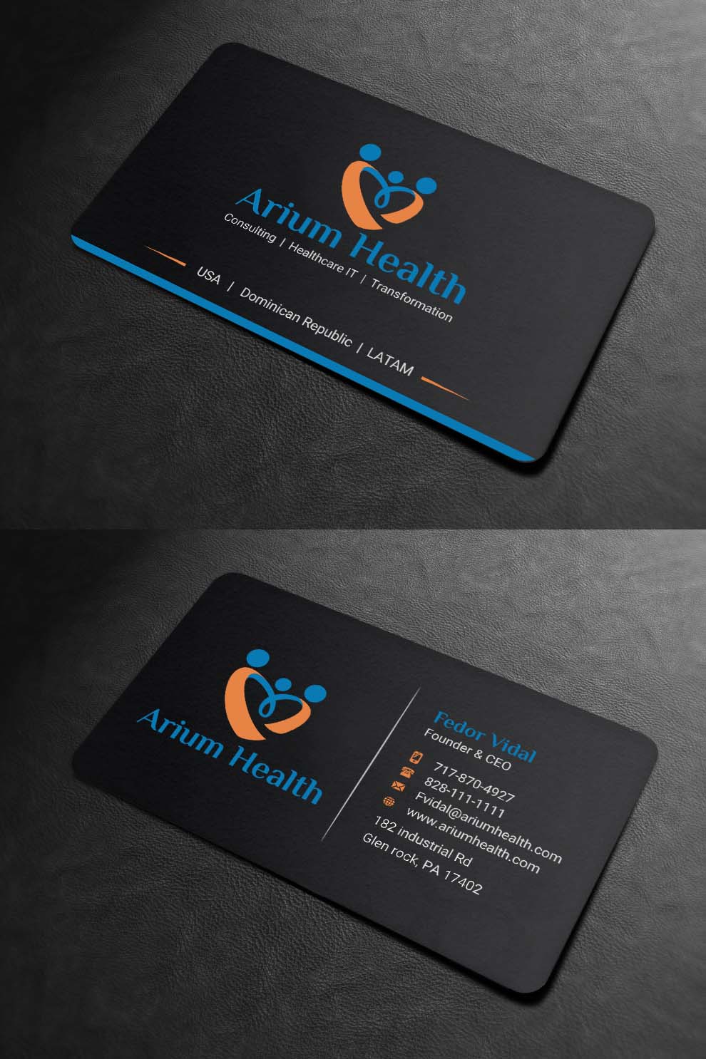 Business Card Design by INDIAN_Ashok for Resolute Technology Partners | Design #20098779