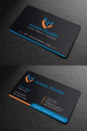Business Card Design by INDIAN_Ashok for Resolute Technology Partners | Design: #20098781