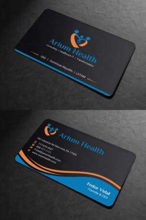 Business Card Design by INDIAN_Ashok for Resolute Technology Partners | Design: #20098782