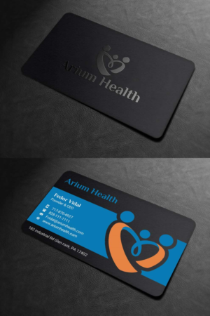 Business Card Design by INDIAN_Ashok for Resolute Technology Partners | Design: #20098783