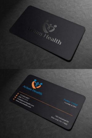 Business Card Design by INDIAN_Ashok for Resolute Technology Partners | Design: #20098784