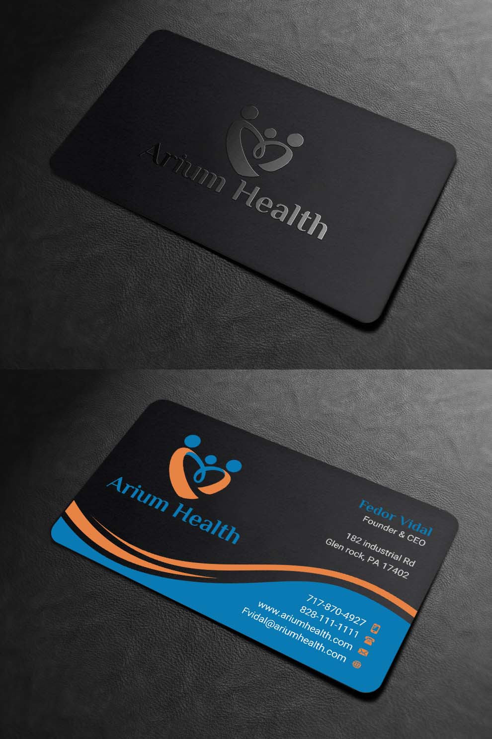 Business Card Design by INDIAN_Ashok for Resolute Technology Partners | Design #20098785