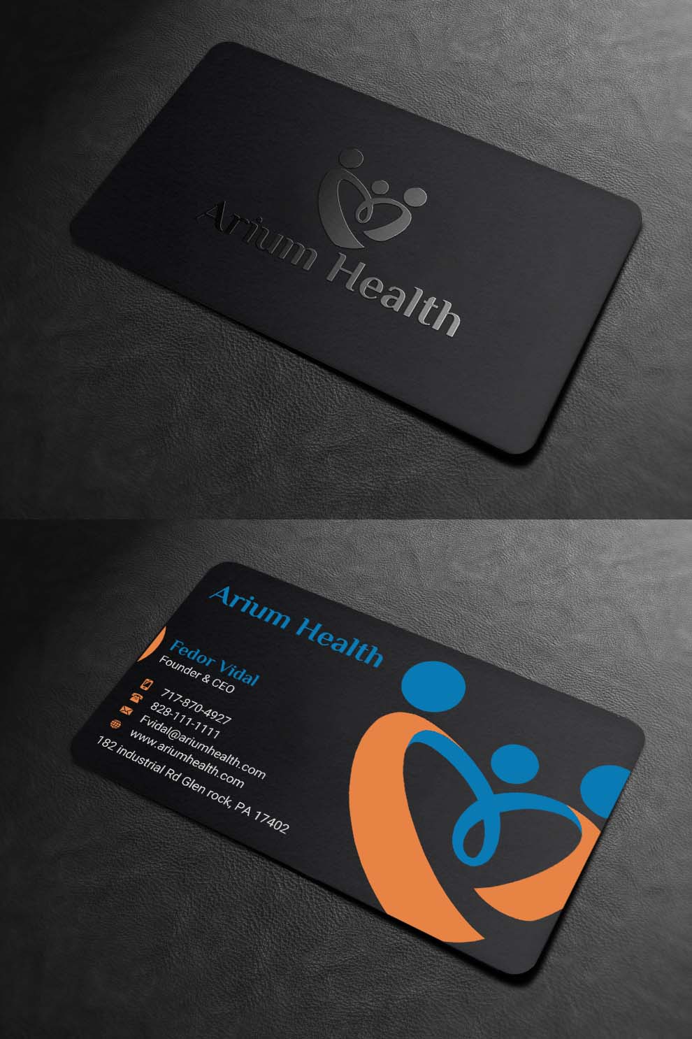 Business Card Design by INDIAN_Ashok for Resolute Technology Partners | Design #20098786