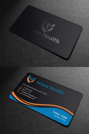 Business Card Design by INDIAN_Ashok for Resolute Technology Partners | Design: #20098787