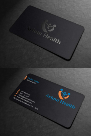 Business Card Design by INDIAN_Ashok for Resolute Technology Partners | Design: #20098789