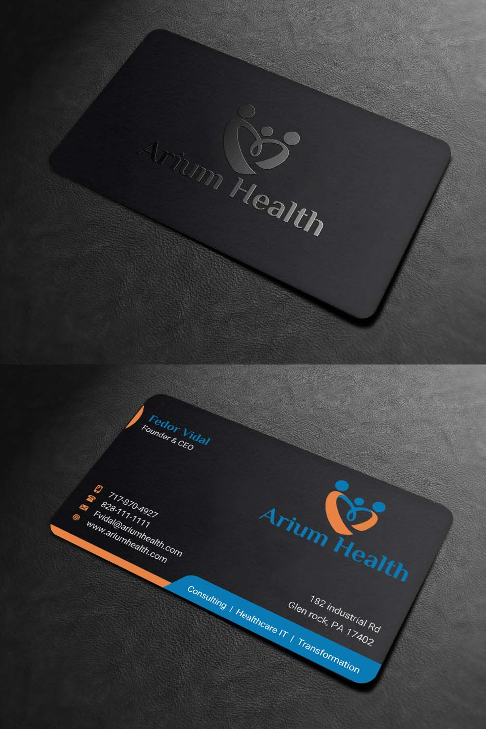 Business Card Design by INDIAN_Ashok for Resolute Technology Partners | Design #20098791