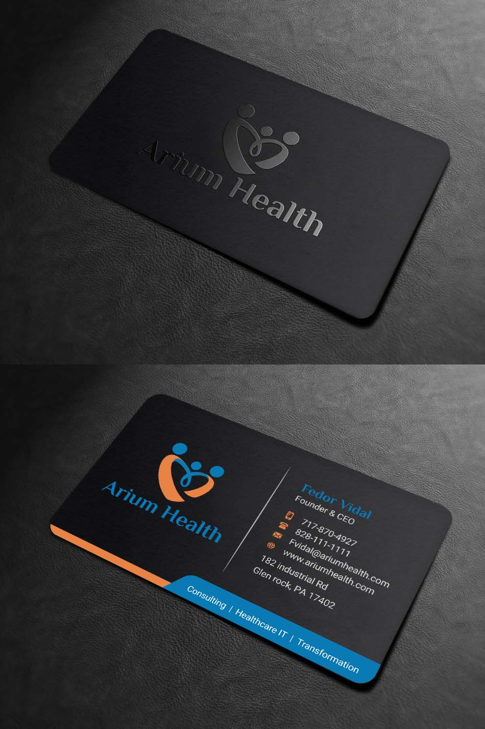 Business Card Design by INDIAN_Ashok for Resolute Technology Partners | Design #20098795