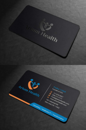Business Card Design by INDIAN_Ashok for Resolute Technology Partners | Design: #20098795