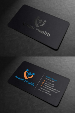 Business Card Design by INDIAN_Ashok for Resolute Technology Partners | Design: #20098796