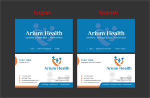 Business Card Design by INDIAN_Ashok for Resolute Technology Partners | Design: #20273918