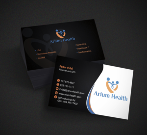 Business Card Design by Hardcore Design for Resolute Technology Partners | Design: #20094780