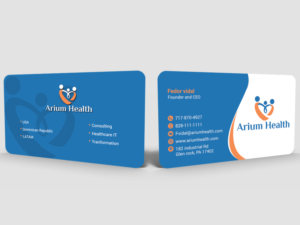 Business Card Design by Hardcore Design for Resolute Technology Partners | Design: #20095063