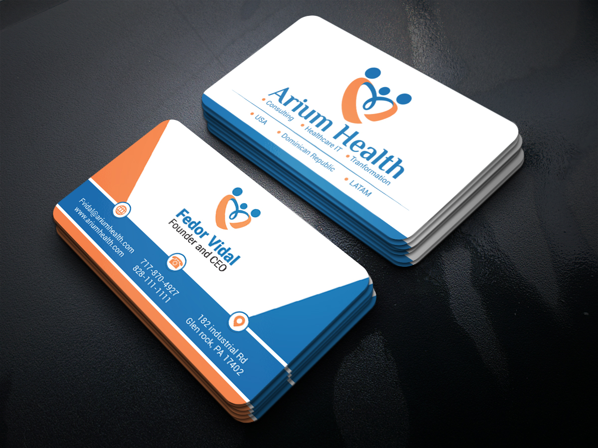 Business Card Design by JK18 for Resolute Technology Partners | Design #20098173