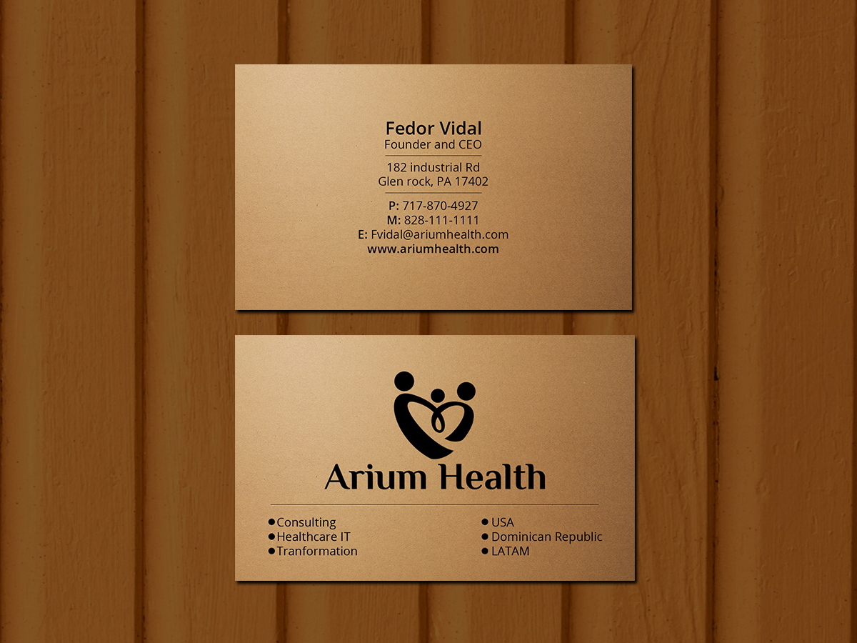 Business Card Design by Creations Box 2015 for Resolute Technology Partners | Design #20100468
