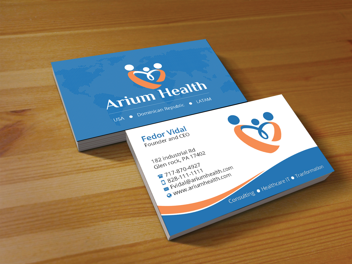 Business Card Design by Creations Box 2015 for Resolute Technology Partners | Design #20100469