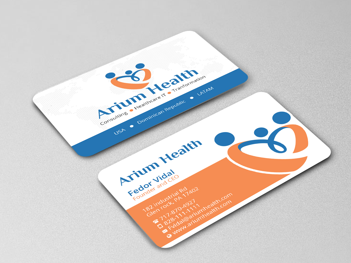 Business Card Design by Creations Box 2015 for Resolute Technology Partners | Design #20100479