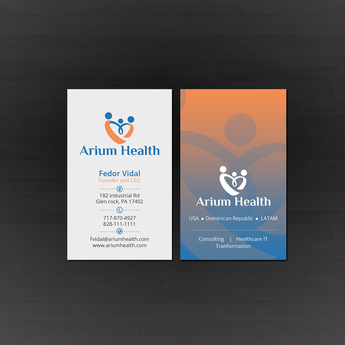 Diseño de Tarjeta de Presentación por Creations Box 2015 para Resolute Technology Partners | Diseño #20104247