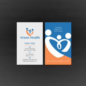 Business Card Design by Creations Box 2015 for Resolute Technology Partners | Design: #20104248