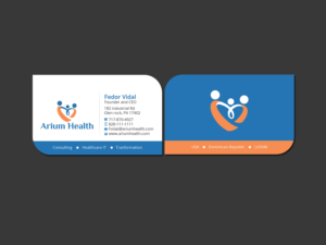Business Card Design by Creations Box 2015 for Resolute Technology Partners | Design: #20104254