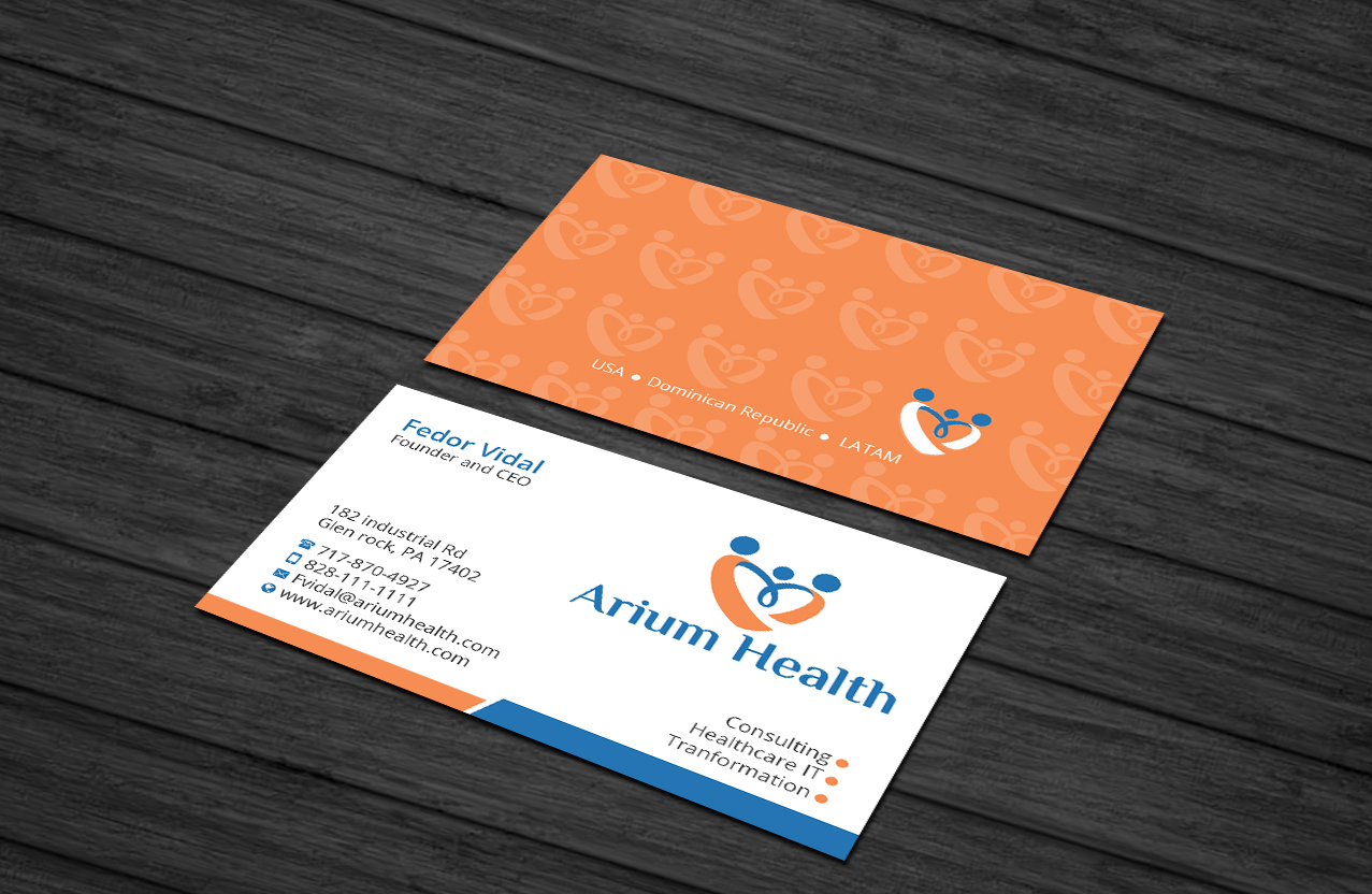 Diseño de Tarjeta de Presentación por Creations Box 2015 para Resolute Technology Partners | Diseño #20104255