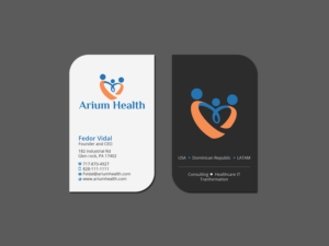 Business Card Design by Creations Box 2015 for Resolute Technology Partners | Design: #20104257