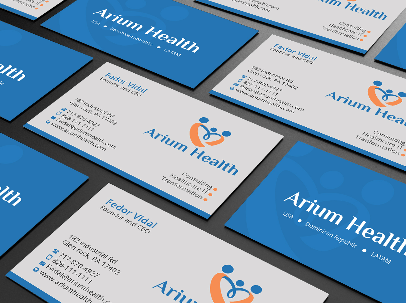 Business Card Design by Creations Box 2015 for Resolute Technology Partners | Design #20104565