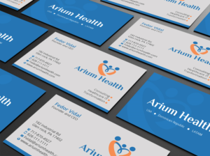Business Card Design by Creations Box 2015 for Resolute Technology Partners | Design: #20104565