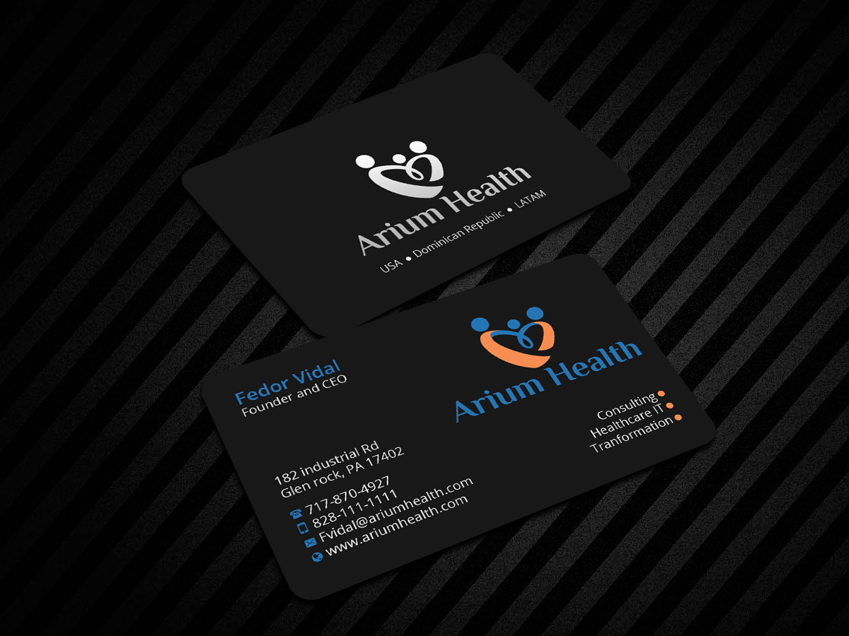 Business Card Design by Creations Box 2015 for Resolute Technology Partners | Design #20104566