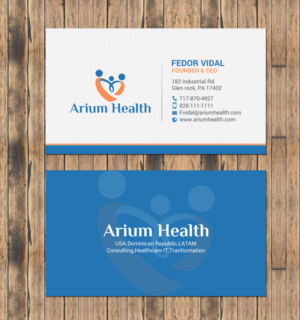 Business Card Design by chandrayaan.creative for Resolute Technology Partners | Design: #20103074