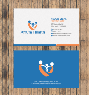 Business Card Design by chandrayaan.creative for Resolute Technology Partners | Design: #20103075