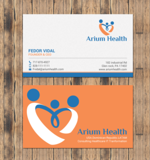 Business Card Design by chandrayaan.creative for Resolute Technology Partners | Design: #20103077