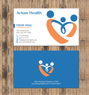 Business Card Design by chandrayaan.creative for Resolute Technology Partners | Design: #20103078