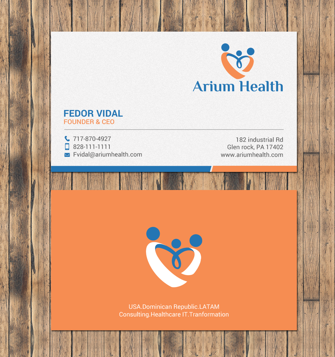 Business Card Design by chandrayaan.creative for Resolute Technology Partners | Design #20103079